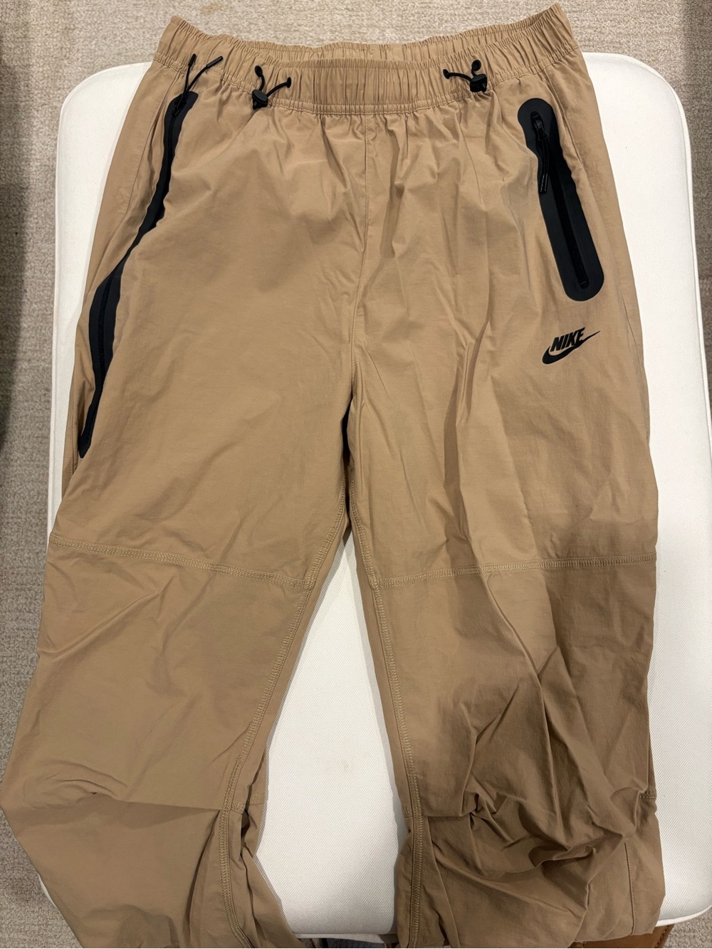 Nike Tech Men's Dri-FIT Woven Pants Gold Medium (NWOT)
